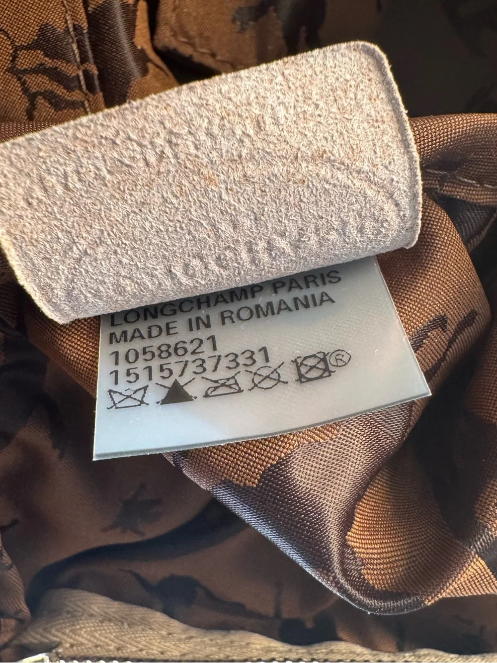 Longchamp Le Pliage Cuir Tote Bag Beige Blush Leather